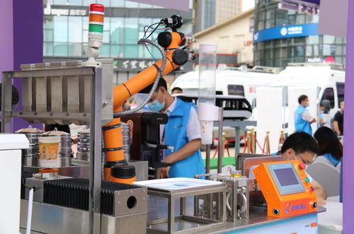 智匯西部，科技賦能未來——重慶遨博智能科技研究院亮相首屆西部重慶科學(xué)城科技節(jié)